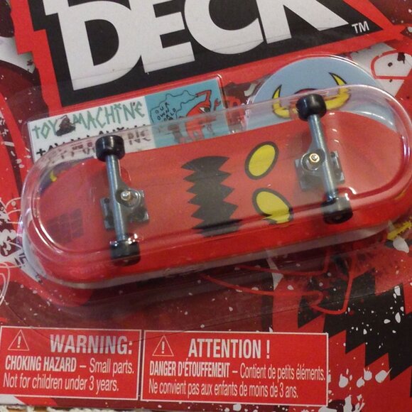 Tech Deck  Skateboards  Toy Machine Steeze Spin Master  Fingerboard Ultra Rare - Picture 2 of 3